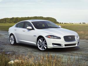 Jaguar XF 3.0 AWD 2012 года (US)